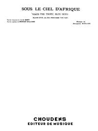 Jacques Dallin: Sous le Ciel d'Afrique