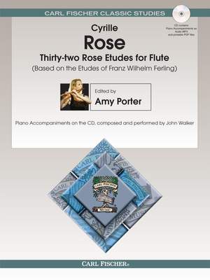 John Walker_Franz Wilhelm Ferling: 32 (Thirty-Two) Rose Etudes for Flute