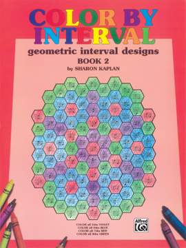 Color by Interval, Book 2