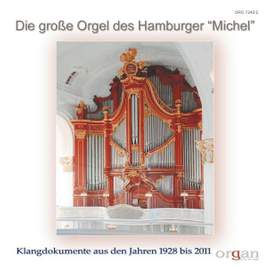 Die große Orgel des Hamburger "Michel"