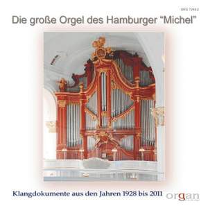 Die große Orgel des Hamburger "Michel"