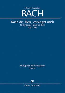 Bach: Nach dir, Herr, verlanget mich (BWV 150; h-Moll)
