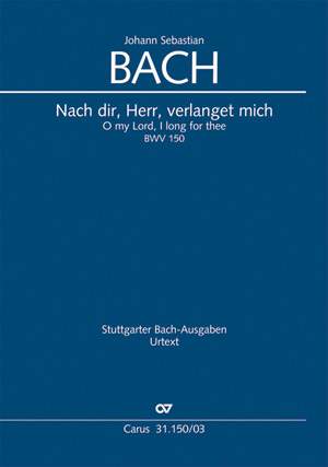 Bach: Nach dir, Herr, verlanget mich (BWV 150; h-Moll)