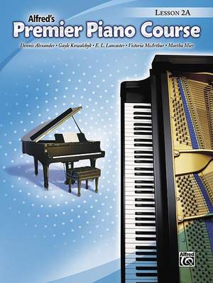 Premier Piano Course: Lesson Book 2A