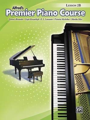 Premier Piano Course: Lesson Book 2B
