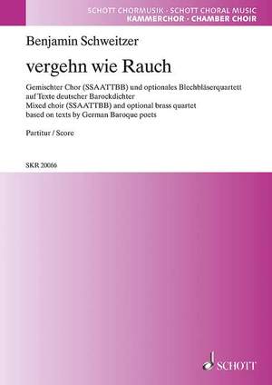 Schweitzer, B: vergehn wie Rauch