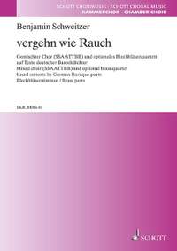 Schweitzer, B: vergehn wie Rauch