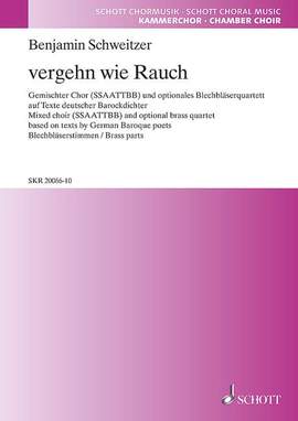Schweitzer, B: vergehn wie Rauch