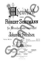 Johan Svendsen: Abenlied Von Robert Schumann Product Image