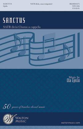 Ola Gjeilo: Sanctus