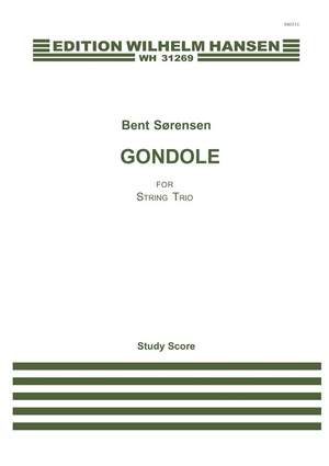 Bent Sørensen: Gondole for String Trio