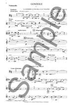 Bent Sørensen: Gondole for String Trio Product Image