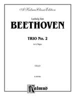 Ludwig van Beethoven: Piano Trio No. 2 - Op. 1, No. 2 Product Image