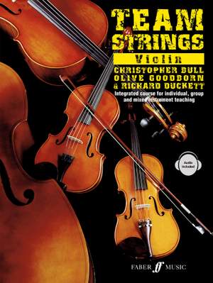 Duckett_Bull: Team Strings. Violin