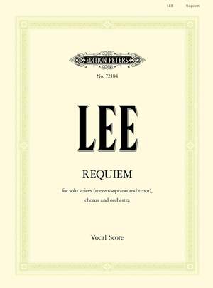 Lee, R: Requiem