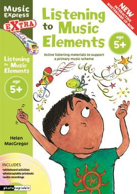 Listening to Music Elements Age 5+