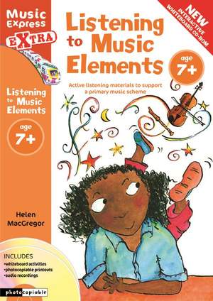 Listening to Music Elements Age 7+