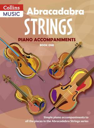 Abracadabra Strings Book 1 Piano Accompaniments