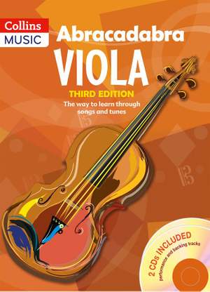 Abracadabra Viola + CDs