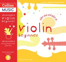 Abracadabra Violin Beginners