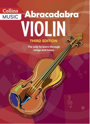 Abracadabra Violin Book 1