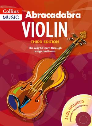 Abracadabra Violin Book 1 + CDs