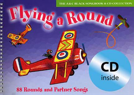 Flying Around Bk/Cd