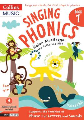 Singing Phonics Book 1