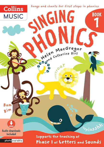 Singing Phonics Book 1