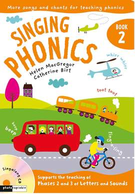 Singing Phonics Book 2