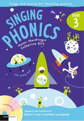 Singing Phonics Book 3