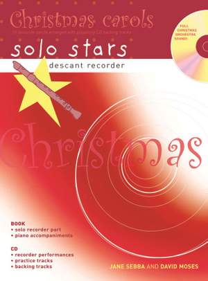 Solo Stars: Christmas Carols for Descant Recorder