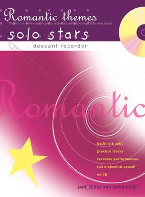 Solo Stars: Romantic Themes for Descant Recorder