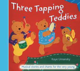 Three Tapping Teddies
