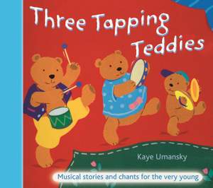 Three Tapping Teddies