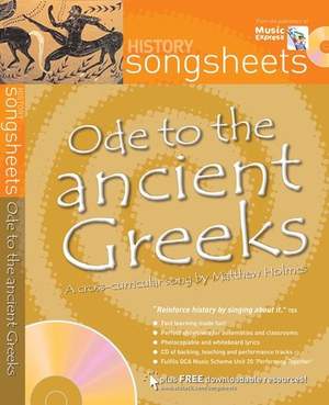 Ode to the Ancient Greeks (History Songsheets)