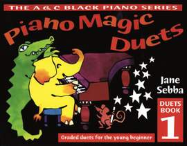 Piano Magic Duets Book 1