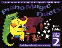 Piano Magic Duets Book 2