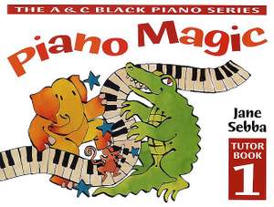 Piano Magic Tutor Book 1