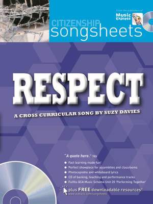 Respect (Citizenship Songsheets)