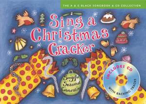 Sing a Christmas Cracker (Spiral-bound)