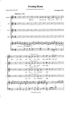 Knight: Evening Hymn