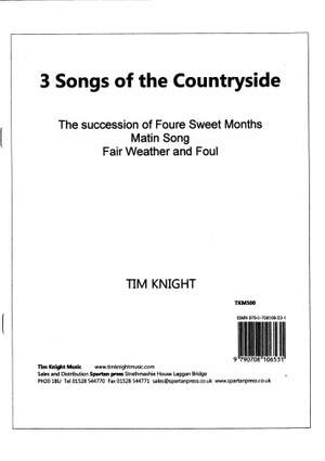 Knight: 3 Countryside Songs