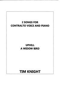 Knight: 2 Contralto Songs