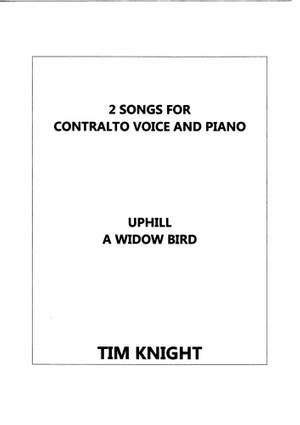 Knight: 2 Contralto Songs
