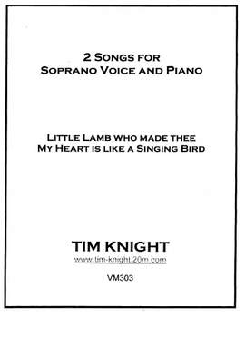 Knight: 2 Soprano Songs