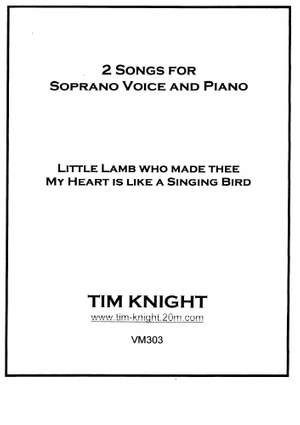 Knight: 2 Soprano Songs