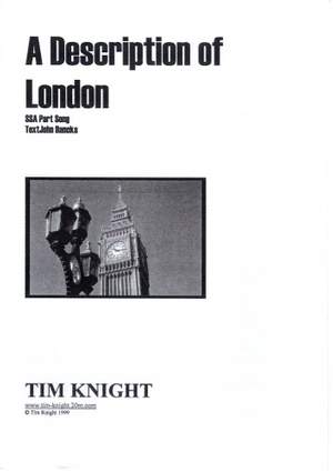 Knight: Description of London