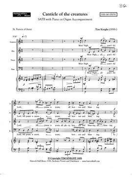 Knight: Canticle of The Creatures