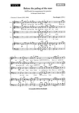Knight: Before The Paling of The Stars